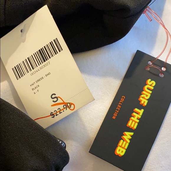 Black bodycon cutout dress - Picture 4 of 5